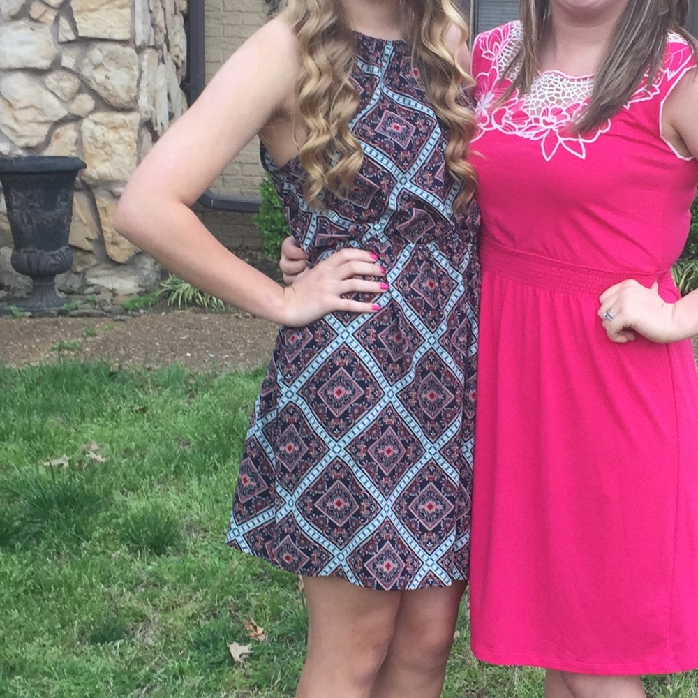 Multicolored dress